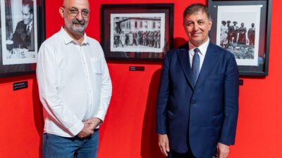 94. İzmir Enternasyonal Fuarı (İEF) kapsamında Kültürpark Atlas Pavyonu'nda kapılarını