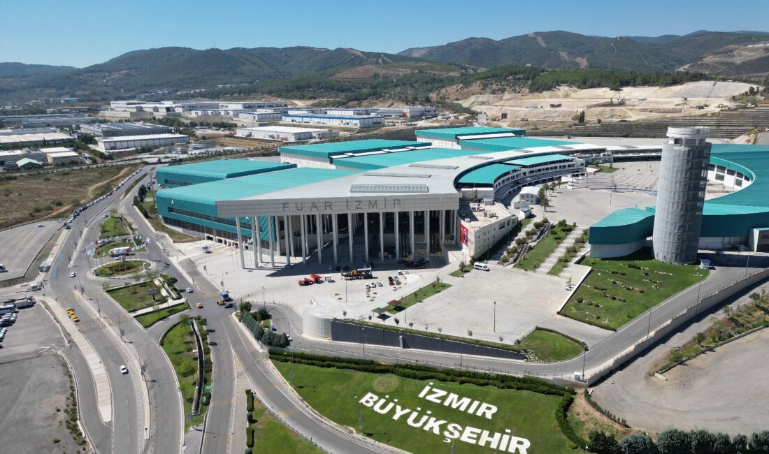 İzmir Büyükşehir Belediyesi ev sahipliğinde İZFAŞ tarafından düzenlenen MINEX –