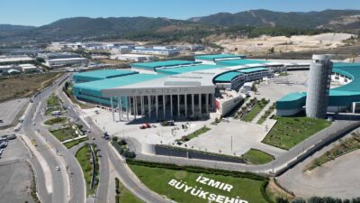 İzmir Büyükşehir Belediyesi ev sahipliğinde İZFAŞ tarafından düzenlenen MINEX –