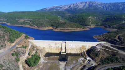 İklim krizi ve kuraklık nedeniyle Çeşme'de bu yaz yaşanan su