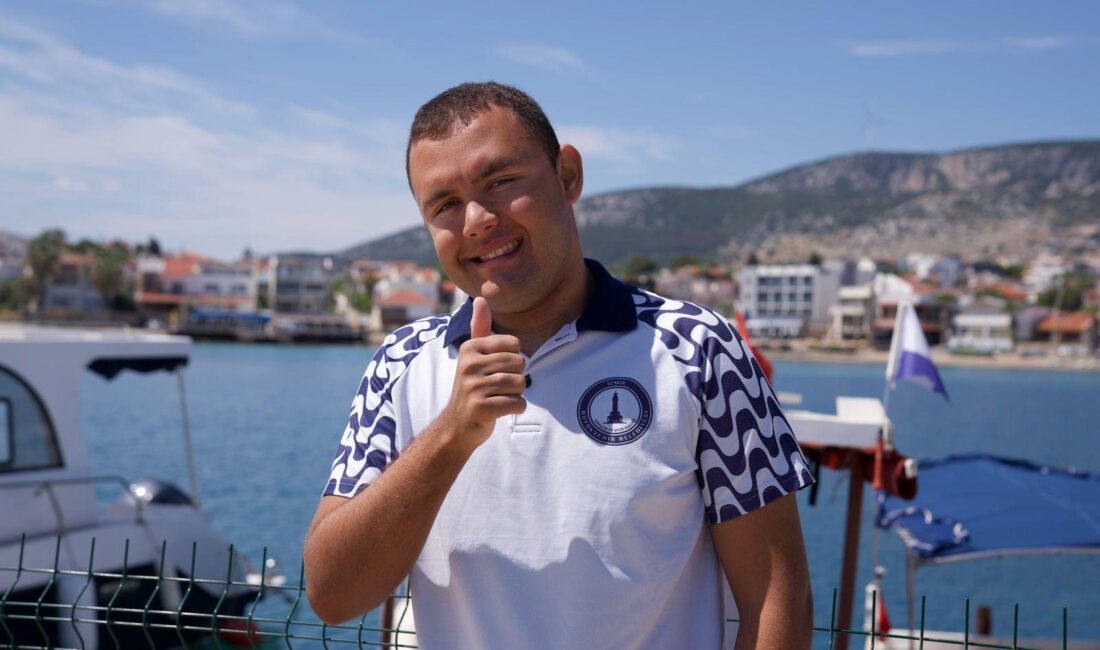 Manş Denizi‘ni tek başına geçerek büyük bir başarı yakalayan İzmir