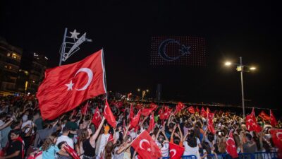 İzmir Büyükşehir Belediyesi, 30 Ağustos Zafer Bayramı'nın 103'üncü yıl dönümü