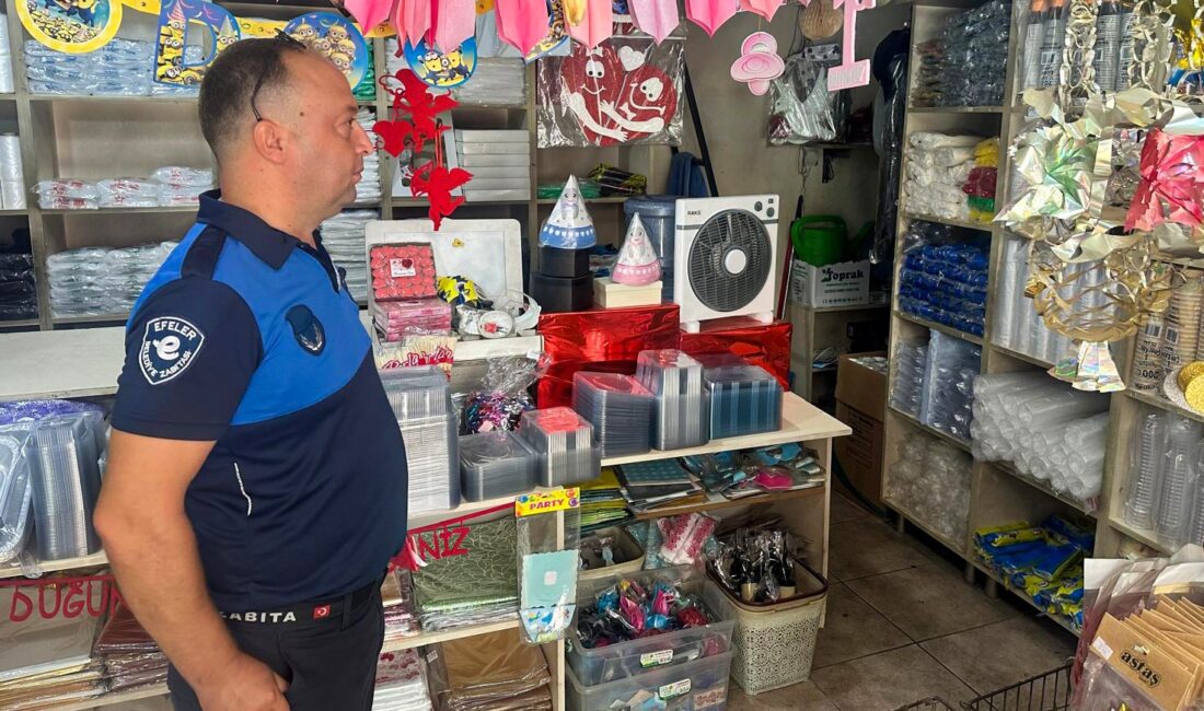 Efeler Belediye Başkanı Anıl Yetişkin’in öncülüğünde, Efeler Belediyesi Zabıta Müdürlüğü