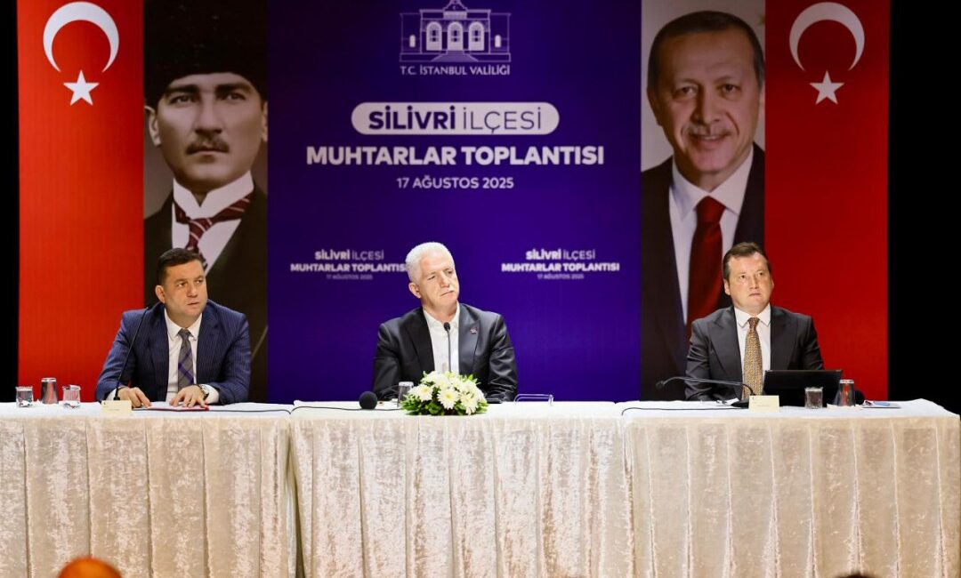 Silivri Belediyesi ve İstanbul Valiliği iş birliğiyle Silivri İlçesi Muhtarlar
