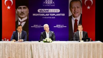 Silivri Belediyesi ve İstanbul Valiliği iş birliğiyle Silivri İlçesi Muhtarlar