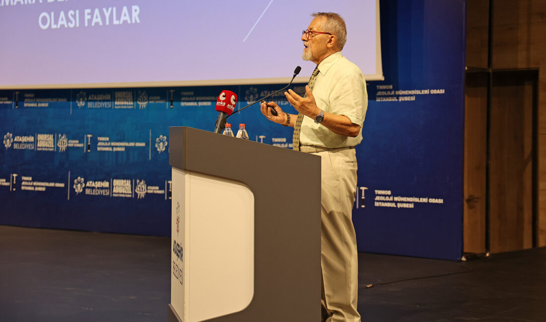 Türkiye’nin önde gelen deprem uzmanlarından Prof. Dr. Naci Görür, Ataşehir