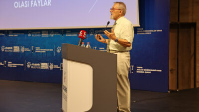 PROF. DR. NACİ GÖRÜR: “ATAŞEHİR, GÖRECELİ OLARAK DAHA SAĞLAM” Türkiye’nin önde gelen deprem uzmanlarından Prof. Dr. Naci Görür, Ataşehir