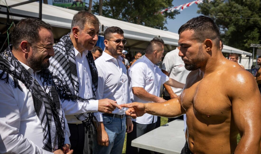 İzmir Büyükşehir Belediye Başkanı Dr. Cemil Tugay, Ödemiş’te yapılan Gölcük