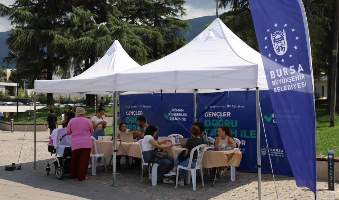 Bursa’da eğitimden sanata, spordan kültüre kadar her alanda gençleri destekleyen