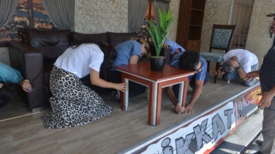 Bursa Büyükşehir Belediyesi BUSKİ Genel Müdürlüğü çalışanları, AFAD Başkanlığı tarafından