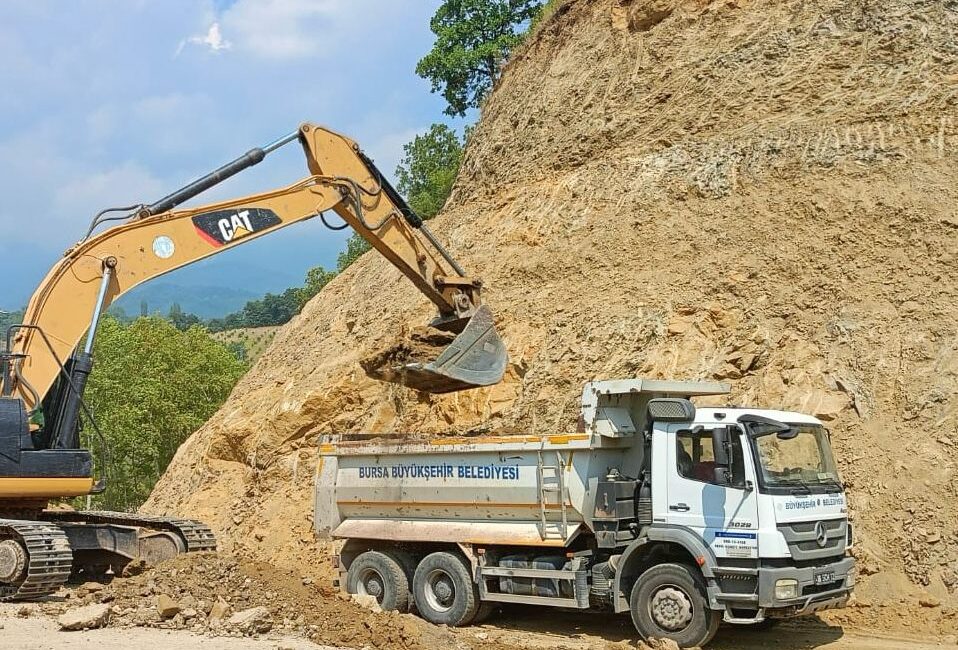 Bursa’da kent merkezinin yanı sıra ilçelerde de ulaşıma konfor ve