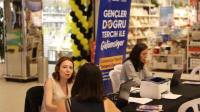 Bursa Büyükşehir Belediyesi, üniversiteye hazırlık sürecinde olduğu gibi tercih döneminde