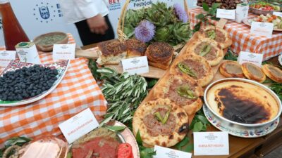 Bursa Büyükşehir Belediyesi’nin kentin köklü mutfağını, üretici gücünü ve zanaatkârlık