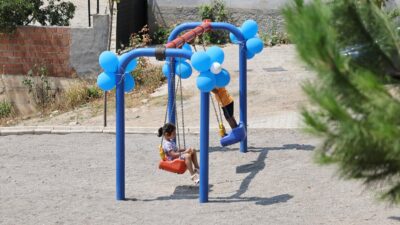 İznik, Bursa Büyükşehir’le Daha Yeşil Bursa Büyükşehir Belediyesi tarafından İznik ilçesine kazandırılan Muhtar Hasan Terzi