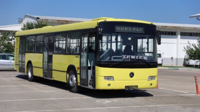 Bursa Büyükşehir Belediyesi, deprem sonrası ulaşım ihtiyacı artan Adıyaman Belediyesi’ne