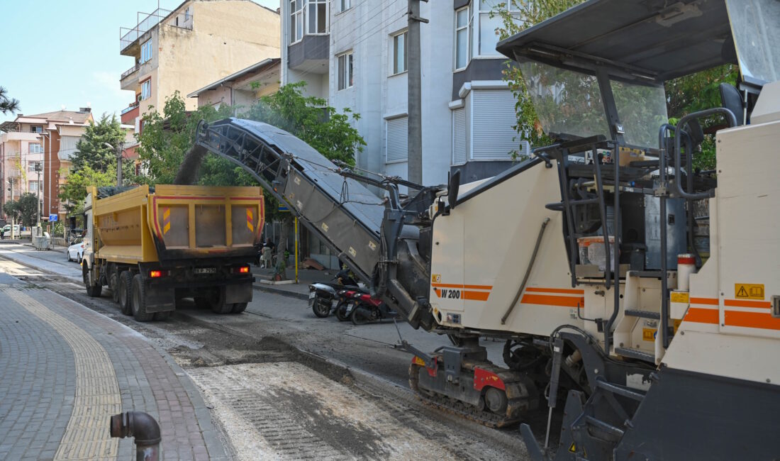 Bursa’nın dört bir yanındaki cadde ve sokakları sağlıklı hale getirmek