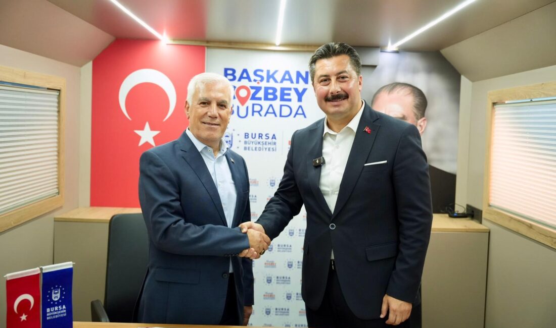  “Geçinen Bursa” hedefiyle kırsal kalkınma desteklerini artırarak sürdüren Bursa Büyükşehir