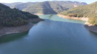 Bursa’ya Can Suyu Nilüfer Barajı‘nın tamamen kuruduğu, Doğancı Barajı’nın kritik seviyelere indiği Bursa’da