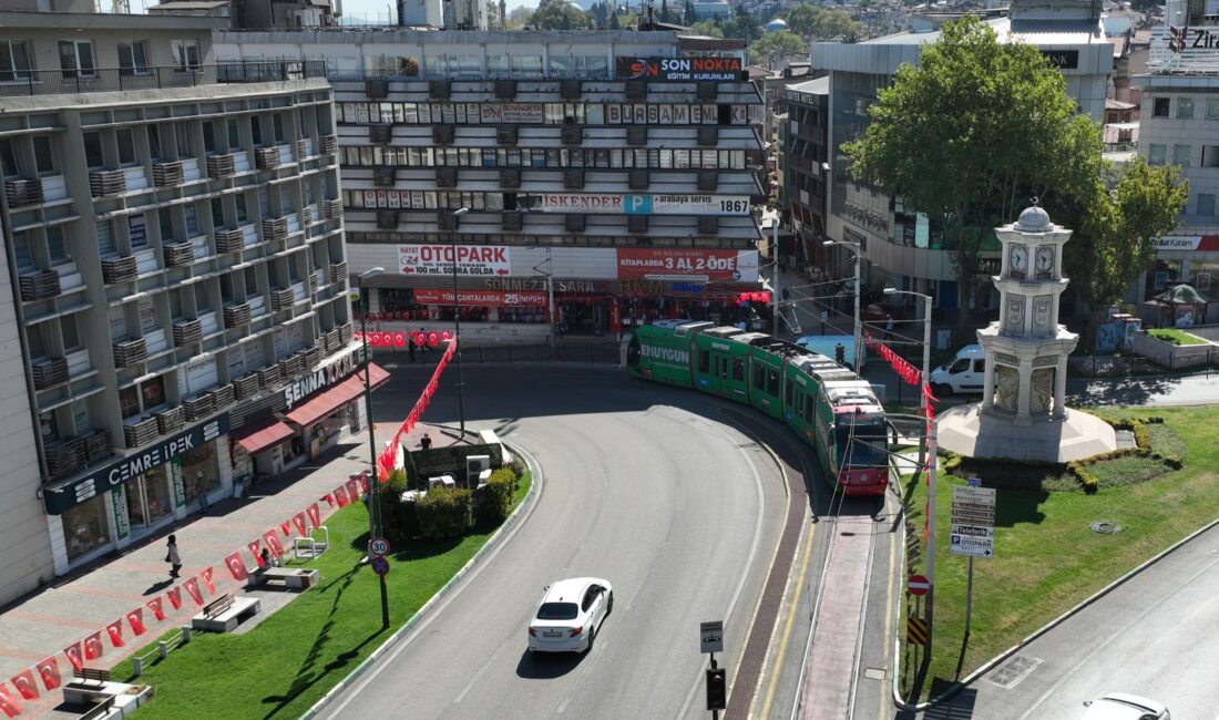 Bursa’da kesintisiz ulaşımı sağlamak amacıyla projeler geliştiren Büyükşehir Belediyesi, Şehirlerarası