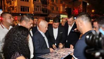 Bursa Yenişehir’in Kalbi Yenileniyor Bursa Büyükşehir Belediyesi; Bursa, Bilecik, İznik ve İnegöl yollarının kesişim