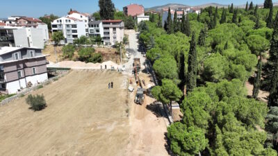 Gemlik’in Altyapısı Güçleniyor Bursa’yı geleceğe güvenle taşımak için her alanda yatırımlarını sürdüren Bursa