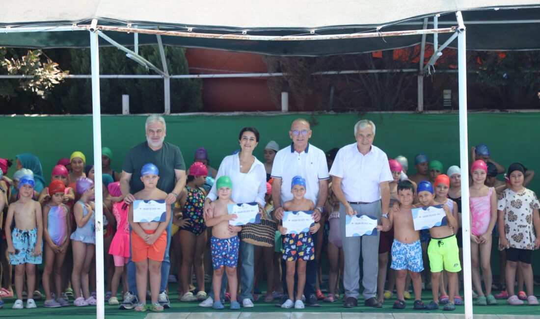 Turgutlu Belediyesi tarafından çocukların ve gençlerin spora yönlendirilmesi amacıyla hayata