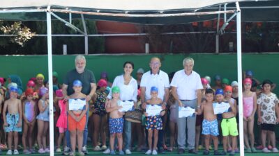 Turgutlu Belediyesi tarafından çocukların ve gençlerin spora yönlendirilmesi amacıyla hayata