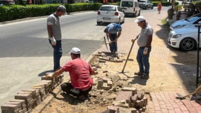 Manavgat Belediyesi’nden Altyapı ve Yol Bakım Çalışmaları Manavgat Belediyesi Fen İşleri Müdürlüğü ekipleri, kent genelinde altyapı iyileştirme