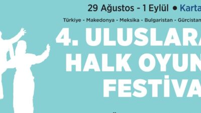 4. Uluslararası Halk Oyunları Festivali Kartal’da Başlıyor Kartal Belediyesi’nin ev sahipliğinde, İstanbul Büyükşehir Belediyesi’nin katkılarıyla bu yıl