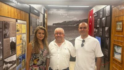 Kemersporu'un "Efsane Başkanı" ve Kemer'in turizmcilerinden merhum iş insanı Kazım