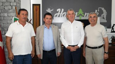 Osmangazi Belediye Başkanı Erkan Aydın, Harmancık, Büyükorhan ve Orhaneli ilçelerini