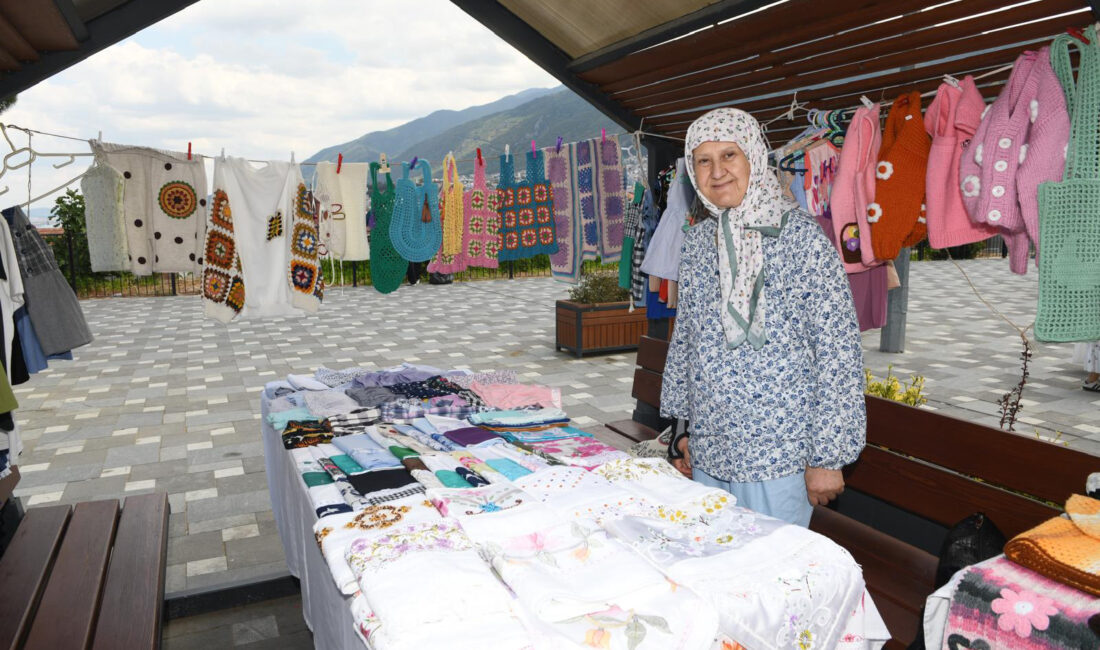 Osmangazi Belediyesi, kadınların ekonomiye ve sosyal hayata daha güçlü
katılımı için