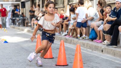 Karşıyaka Belediyesi‘nin yaz boyunca sürdürdüğü Sokak Senin Mahalle Olimpiyatları’nın coşkusu,