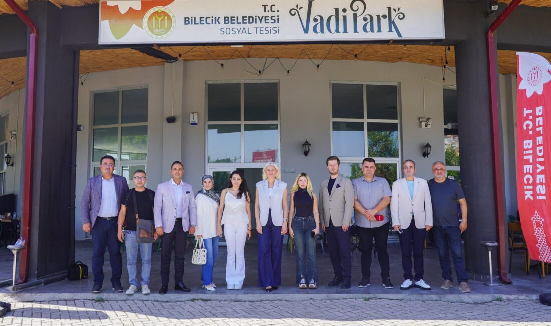 Bilecik Belediye Başkanı Melek Mızrak Subaşı, ilimizde görev yapan basın