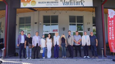 Bilecik Belediye Başkanı Melek Mızrak Subaşı, ilimizde görev yapan basın