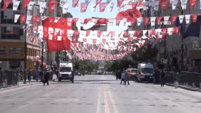 CHP’nin bugün Sivas’ta saat 18.00’de düzenleyeceği ”Millet İradesine Sahip Çıkıyor”