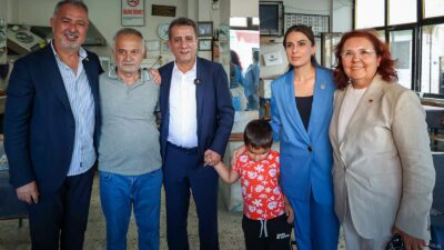 Efeler Belediye Başkanı Anıl Yetişkin, katılımcı yönetim anlayışını sürdürüyor. Göreve