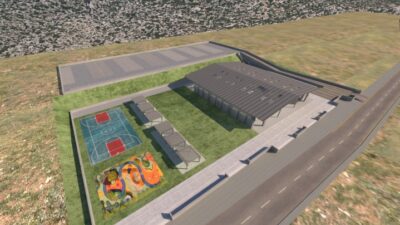 Korkuteli Karataş Köyüne Çok Amaçlı Sosyal Tesis Kazandırılıyor Korkuteli Belediyesi ile hayırsever iş insanı Mahmut Güngör iş birliğinde