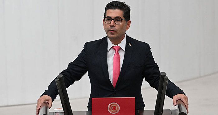 CHP Isparta Milletvekili ve Parti Meclisi Üyesi Hikmet Yalım Halıcı,
