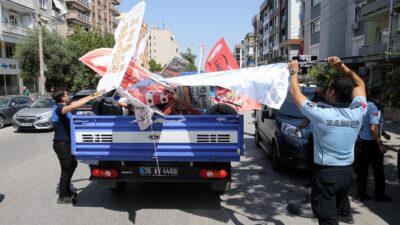Karşıyaka’da Kuralsız Faaliyetlere Geçit Yok! Kent düzenini korumak ve toplum huzurunu güvence altına almak amacıyla