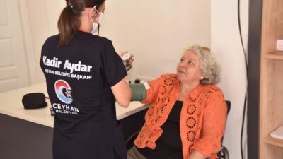 Ceyhan Belediyesi’nden Sağlık Hizmetleri Vatandaşların Yüzünü Güldürüyor Ceyhan Belediye Başkan Vekili Av. Sevil Aydar Yıldız, yapılan hizmetlerle