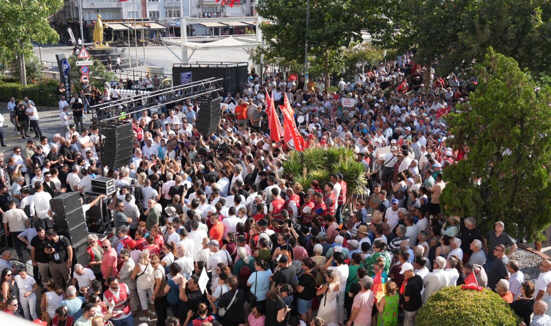 Efeler Belediye Başkanı ve Cumhuriyet Halk Partisi Aydın Büyükşehir Belediyesi