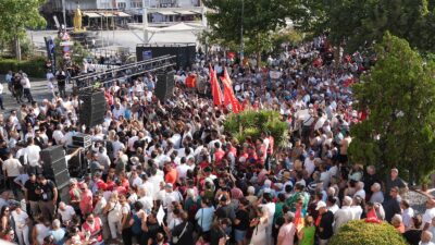 Efeler Belediye Başkanı ve Cumhuriyet Halk Partisi Aydın Büyükşehir Belediyesi