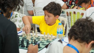 Avrupa’nın En Prestijli Satranç Turnuvası Burhaniye’de Başladı Burhaniye Belediyesi, Balıkesir Gençlik ve Spor İl Müdürlüğü ve Türkiye