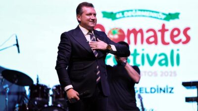 Silivri Belediyesi tarafından bu yıl 41’incisi düzenlenen Domates Festivali, vatandaşların