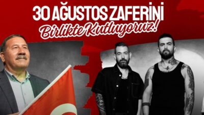 30 Ağustos Zafer Bayramı tüm yurtta olduğu gibi ilçemizde de