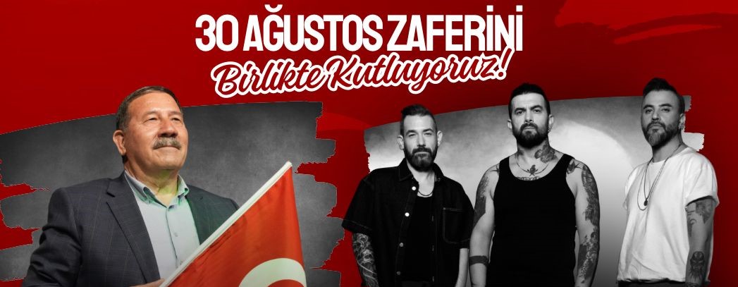 30 Ağustos Zafer Bayramı tüm yurtta olduğu gibi ilçemizde de