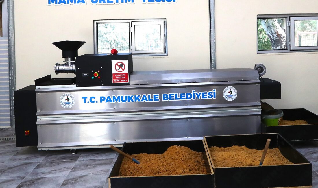 T.C. Pamukkale Belediyesi, can dostlarımız için önemli bir adım atarak