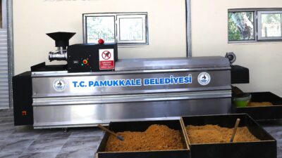 T.C. Pamukkale Belediyesi, can dostlarımız için önemli bir adım atarak