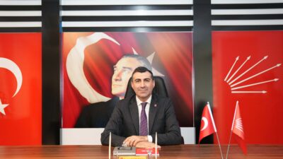 Cumhuriyet Halk Partisi (CHP) Adana İl Başkanı Doç. Dr. Anıl